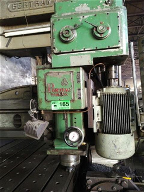Bertram 60" x 30 ft Heavy Duty Planer Milling Machine, Machine ID: 6753